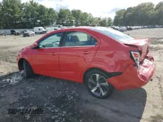 2017 Chevrolet Sonic Premier z VIN 1G1JF5SB7H4108983, wystawiony jako Copart lot #73781154 z przebiegiem 146 474 mil mil oraz Szkoda całkowita • Salvage title. Historia ofert i sprzedaży dostępna na DreamBid. Obrazek 2.