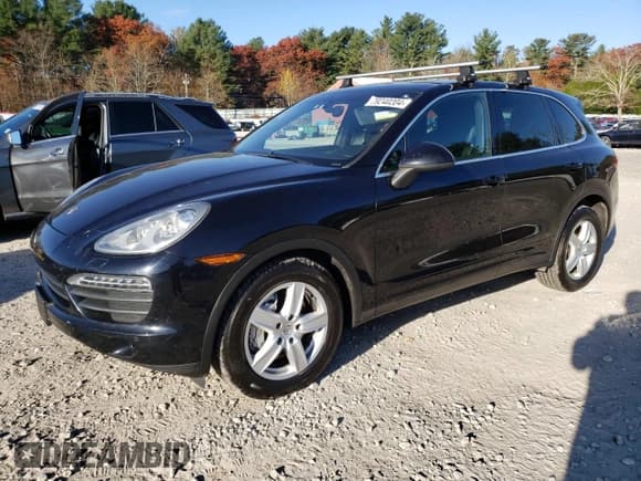 ✅ 2011 Porsche Cayenne S • VIN: WP1AB2A2XBLA55971 • Lot: 79240204. Listed on Copart with 162,034 mi. Free auction sales archive from the USA and detailed vehicle history report at DreamBid. Image 1.