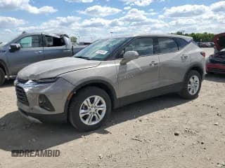✅ 2021 Chevrolet Blazer LT • VIN: 3GNKBCRS6MS582877 • Lot: 70466355. Listed on Copart with 47,990 mi. Free auction sales archive from the USA and detailed vehicle history report at DreamBid. Image 1.