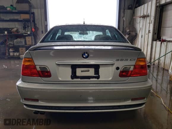 2000 BMW 3 Series 323Ci с VIN WBABM3346YJN64252, выставлен на аукционе Copart как лот 78822754 с пробегом 128 005 миль миль и Списание • Salvage title. История ставок и продаж доступна на DreamBid. Изображение 6.