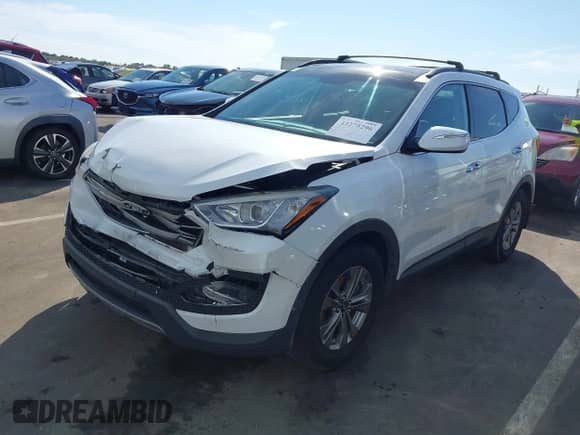 2016 Hyundai Santa Fe z VIN 5XYZU3LB5GG352375, wystawiony jako IAAI lot #43275296 z przebiegiem 161 689 mil mil oraz . Historia ofert i sprzedaży dostępna na DreamBid. Obrazek 2.