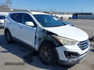 ✅ 2013 Hyundai Santa Fe Sport • VIN: 5XYZU3LB1DG025130 • Лот: 43226171. Опубликован ранее на IAAI с пробегом 115 846 миль. Бесплатный доступ к архиву аукционных продаж из США и подробный отчёт об истории автомобиля на DreamBid. Изображение 1.