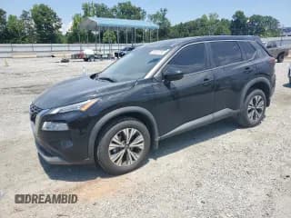 ✅ 2022 Nissan Rogue SV • VIN: 5N1BT3BA2NC731201 • Lot: 61812725. Wystawiony na Copart z przebiegiem 34 533 mil. Bezpłatny archiwum sprzedaży aukcyjnych z USA i szczegółowy raport historii pojazdu na DreamBid. Zdjęcie 1.