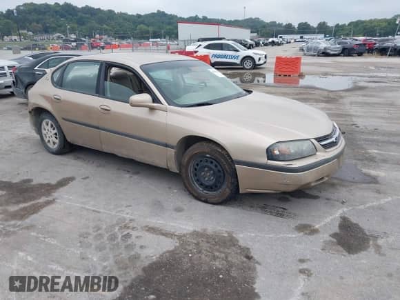 2004 Chevrolet Impala с VIN 2G1WF52E849306351, выставлен на аукционе IAAI как лот 43292492 с пробегом Не указан миль и . История ставок и продаж доступна на DreamBid. Изображение 1.