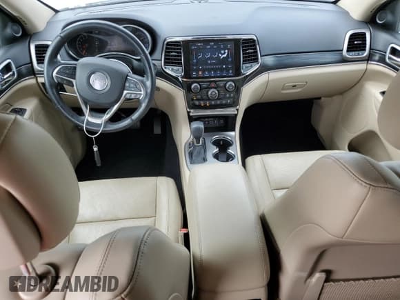 ✅ 2020 Jeep Grand Cherokee Limited • VIN: 1C4RJEBG8LC182237 • Lot: 52728245. Listed on Copart with 36,307 mi. Free auction sales archive from the USA and detailed vehicle history report at DreamBid. Image 8.