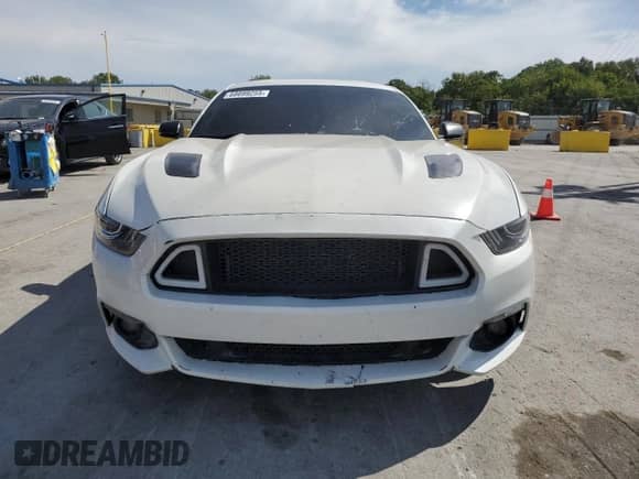 2017 Ford Mustang GT with VIN 1FA6P8CFXH5316532, listed as a Copart auction lot 68699255 with 59,436 mi miles and Clean title. Bid and sale history available at DreamBid. Image 5.