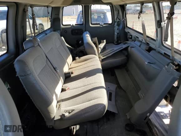 2011 Chevrolet Express Passenger 1LT с VIN 1GAZG1FGXB1161443, выставлен на аукционе Copart как лот 83894774 с пробегом 167 783 миль миль и Чистый • Clean title. История ставок и продаж доступна на DreamBid. Изображение 10.