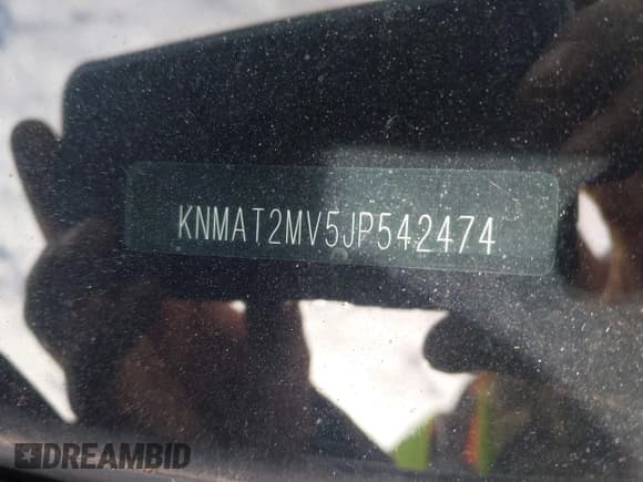 ✅ 2018 Nissan Rogue S • VIN: KNMAT2MV5JP542474 • Лот: 43695172. Опубликован ранее на IAAI с пробегом 97 622 миль. Бесплатный доступ к архиву аукционных продаж из США и подробный отчёт об истории автомобиля на DreamBid. Изображение 17.