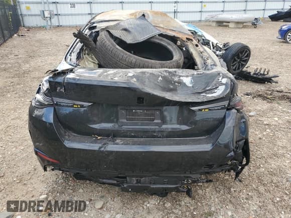 ✅ 2025 BMW i4 M50 • VIN: WBY33HD0XSFU43901 • Лот: 85663795. Опубликован ранее на Copart с пробегом Не указан. Бесплатный доступ к архиву аукционных продаж из США и подробный отчёт об истории автомобиля на DreamBid. Изображение 6.