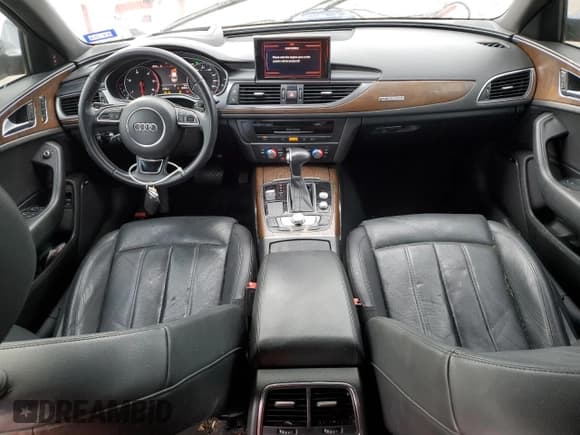 ✅ 2015 Audi A6 Prestige • VIN: WAUHMAFC4FN017150 • Lot: 49410694. Listed on Copart with 98,420 mi. Free auction sales archive from the USA and detailed vehicle history report at DreamBid. Image 8.