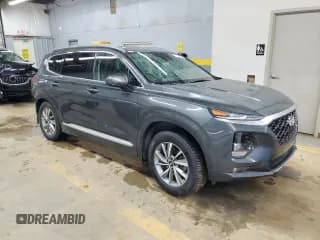 ✅ 2019 Hyundai Santa Fe SEL • VIN: 5NMS3CAD3KH129596 • Lot: 67205604. Wystawiony na Copart z przebiegiem 122 365 mil. Bezpłatny archiwum sprzedaży aukcyjnych z USA i szczegółowy raport historii pojazdu na DreamBid. Zdjęcie 4.