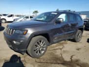 ✅ 2016 Jeep Grand Cherokee Limited 75th Anniversary • VIN: 1C4RJFBG4GC429023 • Lot: 91768405. Listed on Copart with 121,038 mi. Free auction sales archive from the USA and detailed vehicle history report at DreamBid. Image 1.