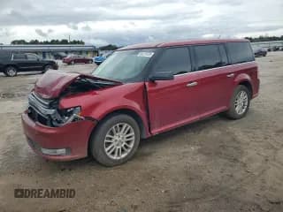 ✅ 2019 Ford Flex SEL • VIN: 2FMGK5C89KBA17805 • Lot: 84270725. Wystawiony na Copart z przebiegiem Nie podano. Bezpłatny archiwum sprzedaży aukcyjnych z USA i szczegółowy raport historii pojazdu na DreamBid. Zdjęcie 1.
