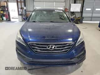 2015 Hyundai Sonata Sport with VIN 5NPE34AF9FH100343, listed as a Copart auction lot 86715825 with 116,583 mi miles and Clean title. Bid and sale history available at DreamBid. Image 5.