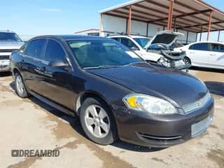 2009 Chevrolet Impala LT z VIN 2G1WT57N491167181, wystawiony jako IAAI lot #43043018 z przebiegiem 171 228 mil mil oraz . Historia ofert i sprzedaży dostępna na DreamBid. Obrazek 1.