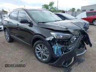 ✅ 2023 Buick Encore GX Essence • VIN: KL4MMFSL0PB077301 • Lot: 42061187. Listed on IAAI with 4,178 mi. Free auction sales archive from the USA and detailed vehicle history report at DreamBid. Image 1.