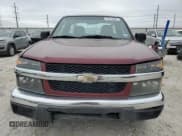 ✅ 2007 Chevrolet Colorado Work Truck • VIN: 1GCCS14EX78101190 • Lot: 70915604. Listed on Copart with 195,238 mi. Free auction sales archive from the USA and detailed vehicle history report at DreamBid. Image 5.