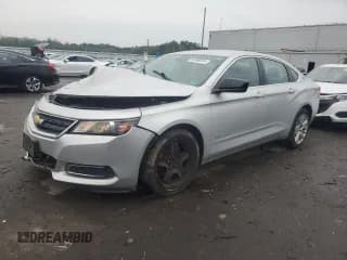 ✅ 2017 Chevrolet Impala LS • VIN: 2G11Z5SA3H9149946 • Lot: 84300245. Wystawiony na Copart z przebiegiem 198 131 mil. Bezpłatny archiwum sprzedaży aukcyjnych z USA i szczegółowy raport historii pojazdu na DreamBid. Zdjęcie 1.