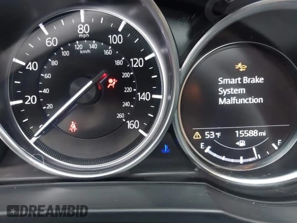 ✅ 2023 Mazda CX-5 S Carbon Edition • VIN: JM3KFBCM2P0235177 • Lot: 41209889. Wystawiony na IAAI z przebiegiem 15 588 mil. Bezpłatny archiwum sprzedaży aukcyjnych z USA i szczegółowy raport historii pojazdu na DreamBid. Zdjęcie 15.