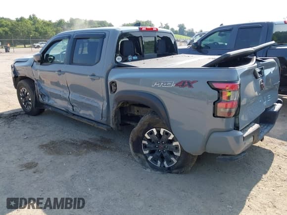 ✅ 2023 Nissan Frontier SV • VIN: 1N6ED1EK4PN622489 • Лот: 42400562. Опубликован ранее на IAAI с пробегом 25 595 миль. Бесплатный доступ к архиву аукционных продаж из США и подробный отчёт об истории автомобиля на DreamBid. Изображение 3.