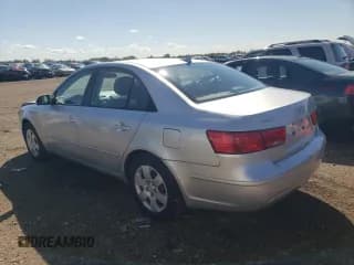 ✅ 2009 Hyundai Sonata GLS • VIN: 5NPET46C39H418154 • Лот: 72984914. Опубликован ранее на Copart с пробегом 98 983 миль. Бесплатный доступ к архиву аукционных продаж из США и подробный отчёт об истории автомобиля на DreamBid. Изображение 2.
