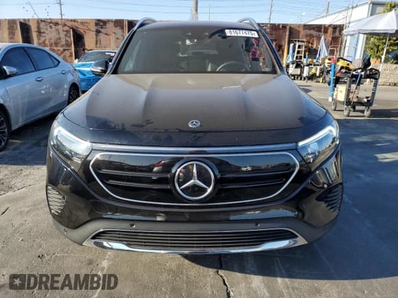 ✅ 2023 Mercedes-Benz EQB 250+ • VIN: W1N9M0CBXPN055182 • Lot: 81677475. Wystawiony na Copart z przebiegiem 10 924 mil. Bezpłatny archiwum sprzedaży aukcyjnych z USA i szczegółowy raport historii pojazdu na DreamBid. Zdjęcie 5.