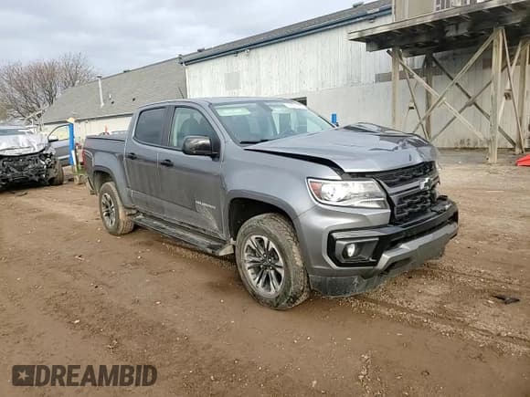 ✅ 2021 Chevrolet Colorado 4WD Z71 • VIN: 1GCGTDEN6M1117888 • Lot: 92365115. Listed on Copart with 39,668 mi. Free auction sales archive from the USA and detailed vehicle history report at DreamBid. Image 13.