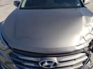 ✅ 2017 Hyundai Santa Fe 2.4L • VIN: 5XYZU3LB5HG422829 • Лот: 43413654. Опубликован ранее на Copart с пробегом 128 799 миль. Бесплатный доступ к архиву аукционных продаж из США и подробный отчёт об истории автомобиля на DreamBid. Изображение 14.