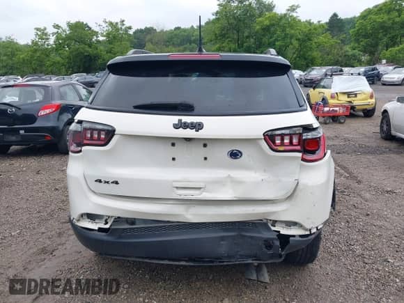 2020 Jeep Compass Latitude с VIN 3C4NJDBBXLT209729, выставлен на аукционе IAAI как лот 42535486 с пробегом 106 117 миль миль и . История ставок и продаж доступна на DreamBid. Изображение 16.