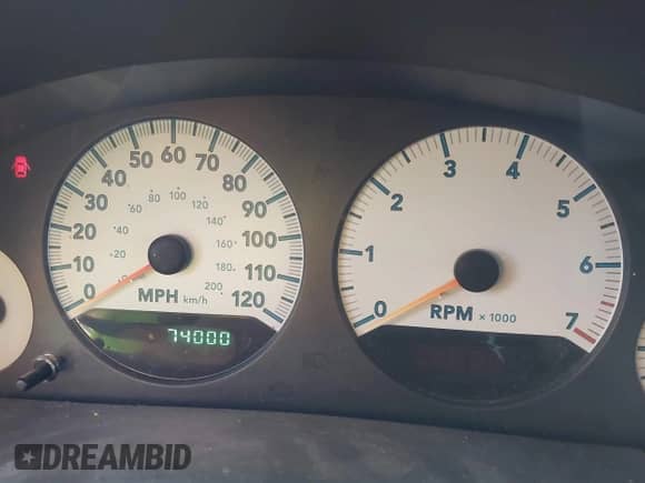 2006 Dodge Grand Caravan SE with VIN 1D4GP24R56B678645, listed as a IAAI auction lot 43514448 with 74,000 mi miles and . Bid and sale history available at DreamBid. Image 7.