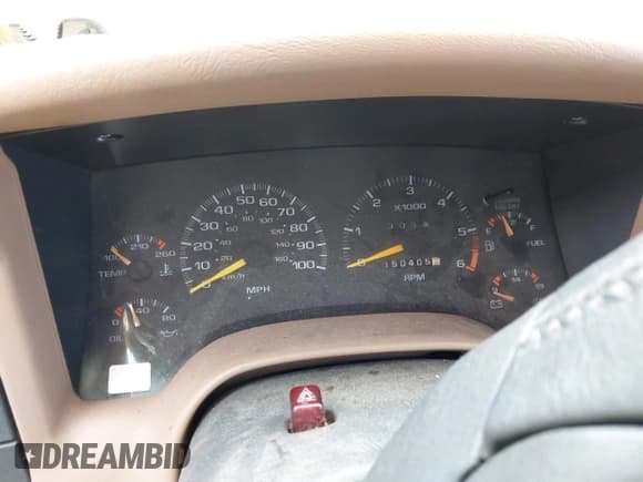 ✅ 1997 Chevrolet Blazer LS • VIN: 1GNDT13W3V2181824 • Lot: 41907453. Wystawiony na IAAI z przebiegiem 150 405 mil. Bezpłatny archiwum sprzedaży aukcyjnych z USA i szczegółowy raport historii pojazdu na DreamBid. Zdjęcie 7.