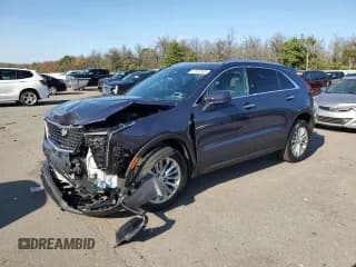 ✅ 2024 Cadillac XT4 AWD Luxury • VIN: 1GYFZBR42RF202649 • Lot: 71652865. Listed on Copart with 12,667 mi. Free auction sales archive from the USA and detailed vehicle history report at DreamBid. Image 1.