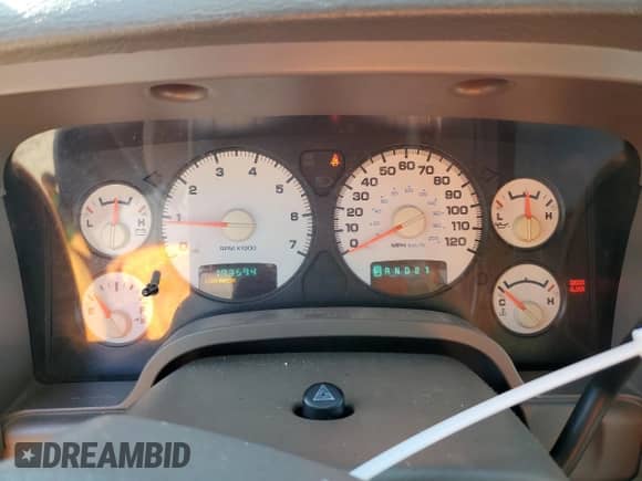 2004 Dodge 1500 SLT с VIN 1D7HA18N24S741272, выставлен на аукционе Copart как лот 74336294 с пробегом 193 594 миль миль и Списание • Salvage title. История ставок и продаж доступна на DreamBid. Изображение 9.