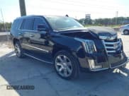 ✅ 2016 Cadillac Escalade Luxury Collection • VIN: 1GYS3BKJ1GR365885 • Lot: 42137719. Listed on IAAI with 141,372 mi. Free auction sales archive from the USA and detailed vehicle history report at DreamBid. Image 1.