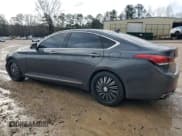 ✅ 2018 Genesis G80 3.8L • VIN: KMHGN4JE2JU239749 • Lot: 49259985. Listed on Copart with 71,486 mi. Free auction sales archive from the USA and detailed vehicle history report at DreamBid. Image 2.