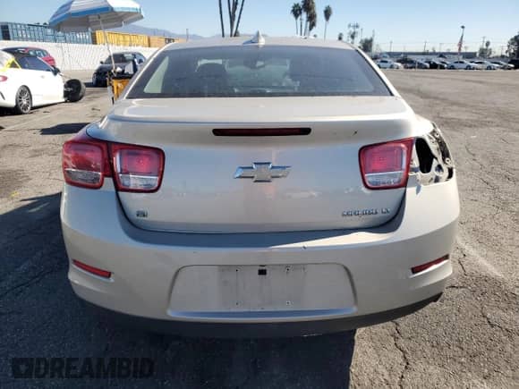 2015 Chevrolet Malibu LT with VIN 1G11C5SL4FF114114, listed as a Copart auction lot 90823615 with 132,622 mi miles and Salvage title. Bid and sale history available at DreamBid. Image 6.