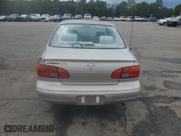 ✅ 2000 Chevrolet Prizm • VIN: 1Y1SK5283YZ422625 • Lot: 82153385. Listed on Copart with 154,583 mi. Free auction sales archive from the USA and detailed vehicle history report at DreamBid. Image 6.