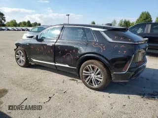 ✅ 2025 Cadillac LYRIQ • VIN: 1GYKPNRLXSZ304797 • Lot: 81487265. Wystawiony na Copart z przebiegiem 234 mil. Bezpłatny archiwum sprzedaży aukcyjnych z USA i szczegółowy raport historii pojazdu na DreamBid. Zdjęcie 2.