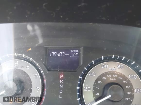 ✅ 2012 Honda Odyssey EX-L • VIN: 5FNRL5H63CB036727 • Lot: 42605463. Listed on IAAI with 179,407 mi. Free auction sales archive from the USA and detailed vehicle history report at DreamBid. Image 15.