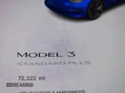 ✅ 2021 Tesla Model 3 Standard Range Plus • VIN: 5YJ3E1EA4MF096115 • Lot: 43299059. Wystawiony na IAAI z przebiegiem 72 322 mil. Bezpłatny archiwum sprzedaży aukcyjnych z USA i szczegółowy raport historii pojazdu na DreamBid. Zdjęcie 15.