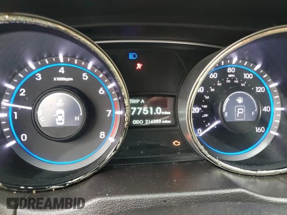 ✅ 2013 Hyundai Sonata GLS • VIN: 5NPEB4AC9DH597416 • Lot: 73669174. Wystawiony na Copart z przebiegiem 216 380 mil. Bezpłatny archiwum sprzedaży aukcyjnych z USA i szczegółowy raport historii pojazdu na DreamBid. Zdjęcie 9.