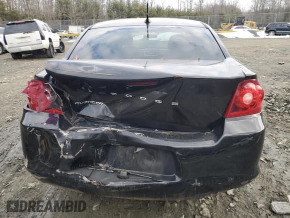 ✅ 2013 Dodge Avenger SE • VIN: 1C3CDZAB5DN605201 • Лот: 42595005. Опубликован ранее на Copart с пробегом 202 424 миль. Бесплатный доступ к архиву аукционных продаж из США и подробный отчёт об истории автомобиля на DreamBid. Изображение 6.