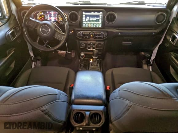 ✅ 2022 Jeep Wrangler Unlimited Sport S • VIN: 1C4HJXDG0NW179984 • Lot: 95406075. Wystawiony na Copart z przebiegiem 44 409 mil. Bezpłatny archiwum sprzedaży aukcyjnych z USA i szczegółowy raport historii pojazdu na DreamBid. Zdjęcie 8.