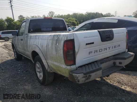 ✅ 2001 Nissan Frontier XE • VIN: 1N6DD21S41C395492 • Lot: 59430105. Listed on Copart with 108,576 mi. Free auction sales archive from the USA and detailed vehicle history report at DreamBid. Image 2.