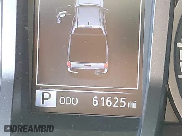 ✅ 2017 Toyota Tacoma SR5 • VIN: 3TMBZ5DN2HM007865 • Lot: 43384493. Listed on IAAI with 61,625 mi. Free auction sales archive from the USA and detailed vehicle history report at DreamBid. Image 15.