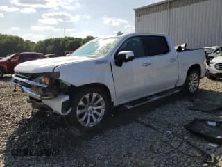 ✅ 2019 Chevrolet Silverado 1500 High Country • VIN: 3GCUYHEL4KG127750 • Lot: 68433084. Wystawiony na Copart z przebiegiem 88 422 mil. Bezpłatny archiwum sprzedaży aukcyjnych z USA i szczegółowy raport historii pojazdu na DreamBid. Zdjęcie 1.