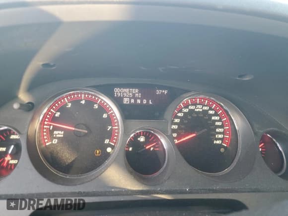 ✅ 2012 GMC Acadia Denali • VIN: 1GKKVTED3CJ301873 • Lot: 92371165. Listed on Copart with 191,925 mi. Free auction sales archive from the USA and detailed vehicle history report at DreamBid. Image 9.