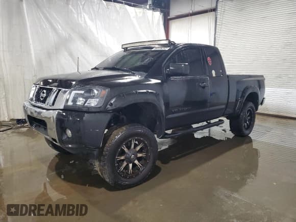 ✅ 2013 Nissan Titan SV • VIN: 1N6BA0CA2DN309551 • Lot: 73357834. Listed on Copart with 118,027 mi. Free auction sales archive from the USA and detailed vehicle history report at DreamBid. Image 1.