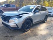 ✅ 2024 Honda CR-V Sport-L • VIN: 7FARS5H89RE011008 • Лот: 43467772. Опубликован ранее на IAAI с пробегом 23 064 миль. Бесплатный доступ к архиву аукционных продаж из США и подробный отчёт об истории автомобиля на DreamBid. Изображение 2.