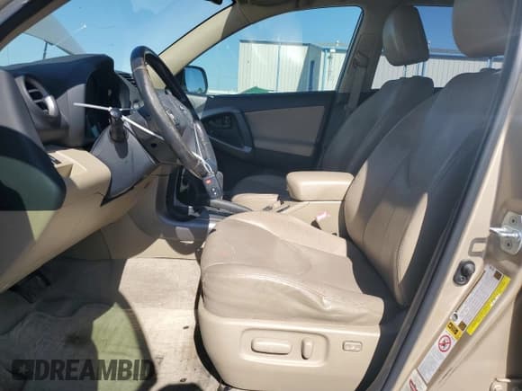 ✅ 2009 Toyota RAV4 Limited • VIN: JTMZF31V795013393 • Lot: 87447955. Listed on Copart with 183,483 mi. Free auction sales archive from the USA and detailed vehicle history report at DreamBid. Image 7.